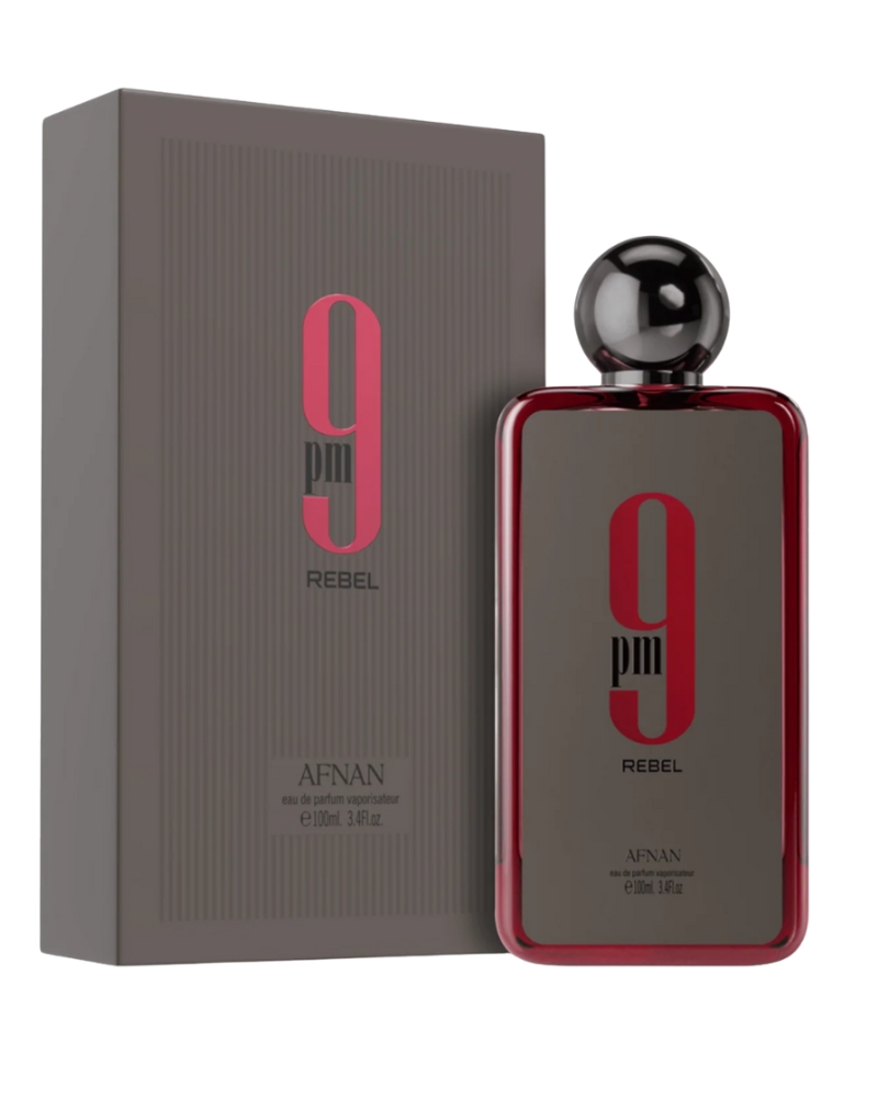 Afnan 9PM Rebel 100ml Long Lasting Perfume for Men in Nepal | Taudeso
